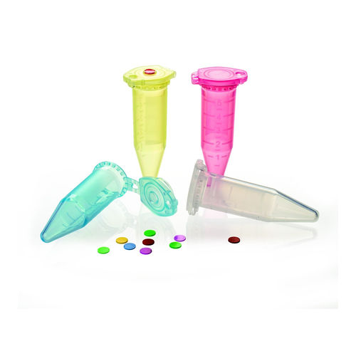 Laboratory test tube - T330-75 series - Simport Scientific - surface / polypropylene / microcentrifuge