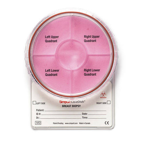 Breast biopsy sample container M970 M971 CoreDish® Simport