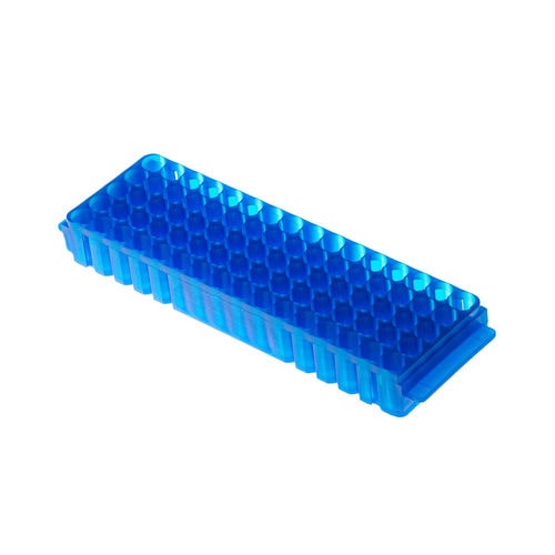 Laboratory tube rack - S500-80 - UNIRACK™ - Simport Scientific - polystyrene