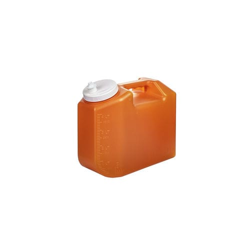 Transport container - Urisafe® - Simport Scientific - 24-hour urine / polyethylene / freezing