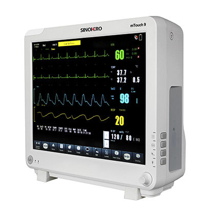 Compact multi-parameter monitor - mTouch 9 - Sino-Hero - portable / modular / ECG