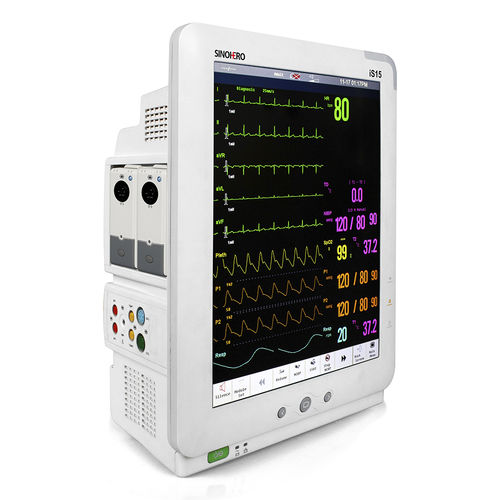 Portable patient monitor - iS15 - Sino-Hero - compact / modular / ECG