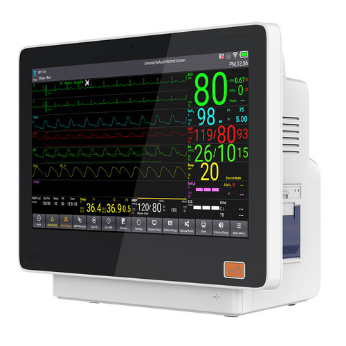 Portable multi-parameter monitor - AcuitSign M5 - Sino-Hero - modular / ECG / RESP