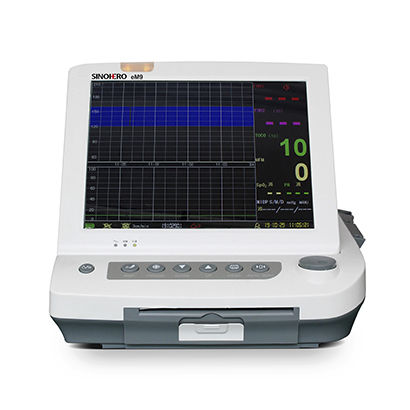 FHR fetal monitor - eM9  - Sino-Hero - SpO2 / MECG / NiBP