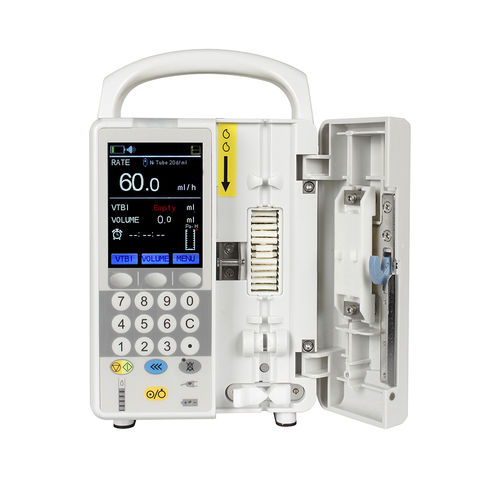 1channel infusion pump SH608 SinoHero emergency / volumetric