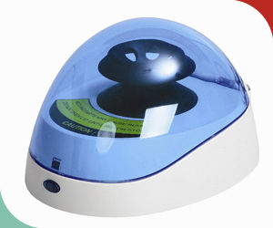 Laboratory mini centrifuge - Labtop Instruments Pvt. Ltd. - compact