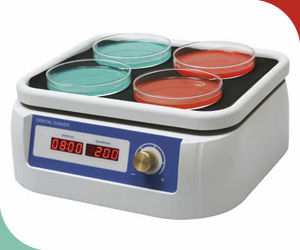 Orbital laboratory shaker - VDRL - Labtop Instruments Pvt. Ltd. - digital / compact