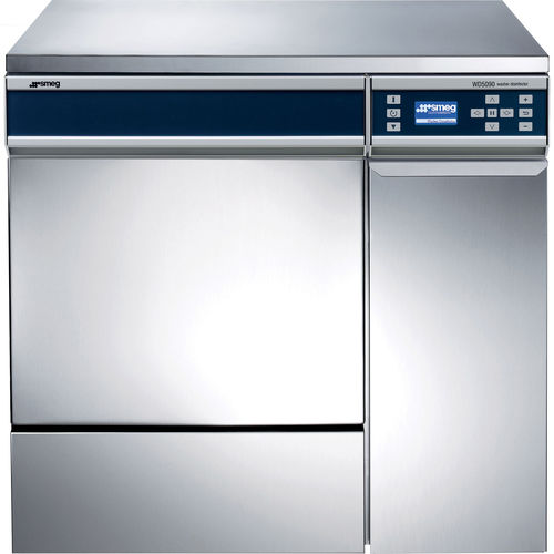 Undercounter washer-disinfector - WD5090T - SMEG Instruments - with hot air dryer / front-loading / with steam generator