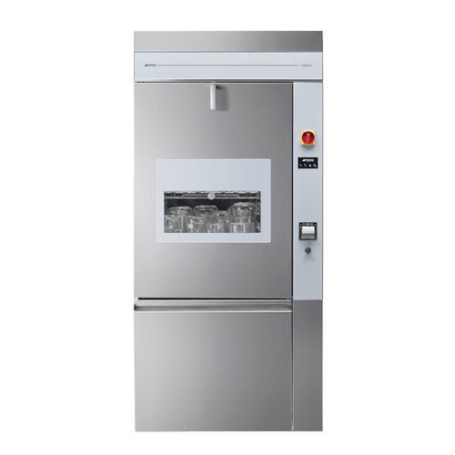 Automatic glassware washer GW6290DSG SMEG Instruments laboratory