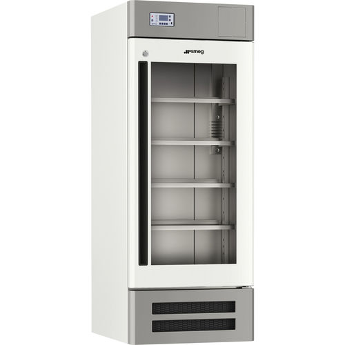 Laboratory refrigerator - FV45G1A - SMEG Instruments - cabinet / on casters / 1-door