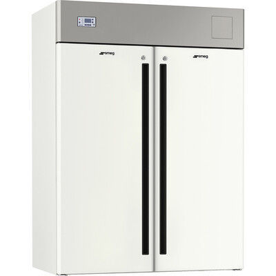 Laboratory refrigerator - FV140C2A - SMEG Instruments - cabinet / on casters / 2 doors
