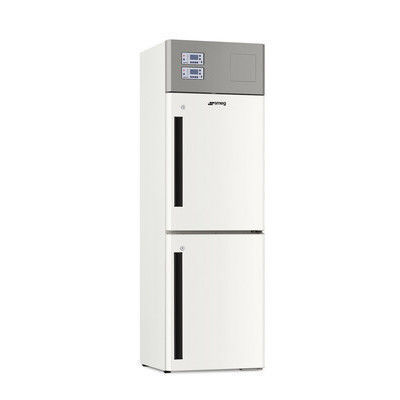 Laboratory refrigerator - DTP30CA - SMEG Instruments - cabinet / on casters / 2 doors