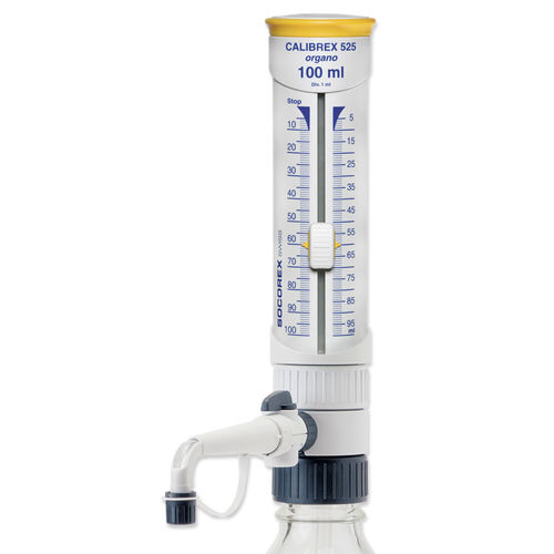Laboratory bottle-top dispenser - Calibrex™ organo 525 - Socorex Isba