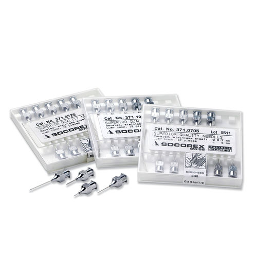 Veterinary needle - 371 series - Socorex Isba - reusable / 18G / 20G
