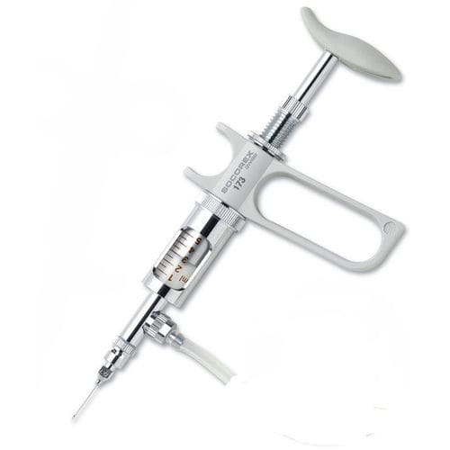 Dosing syringe - Dosys™ classic 173 - Socorex Isba - 20 ml / luer lock / automatic