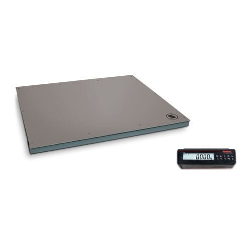 Electronic platform scale - 7763 series - Soehnle Industrial Solutions - medical / compact / with separate indicator