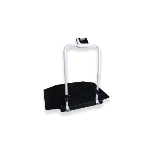 Electronic platform scale - 6708 - Soehnle Industrial Solutions - for wheelchairs / transportable / with LCD display
