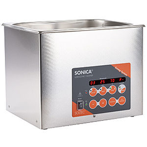 Medical ultrasonic bath - 3200 S3 - SOLTEC  - stainless steel