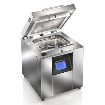 Medical ultrasonic bath - TRENDMATIC 9 TD - SOLTEC  - stainless steel