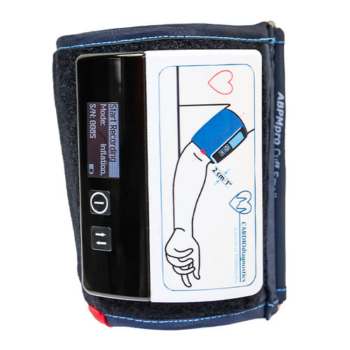 Cuffmounted sphygmomanometer ABPMpro SOMNOmedics automatic