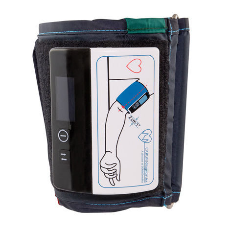 Automatic blood pressure monitor - ABPMpro - SOMNOmedics  - wearable / with USB port / with adult cuff