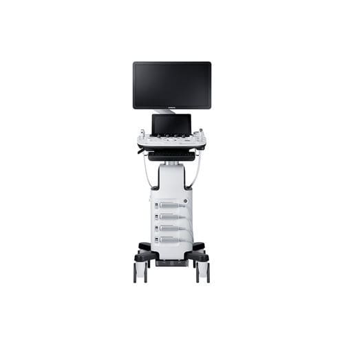 On-platform ultrasound system - HS40 - Samsung Healthcare Germany - for multipurpose ultrasound imaging / for gynecological and obstetric ultrasound imaging / for cardiovascular ultrasound imaging