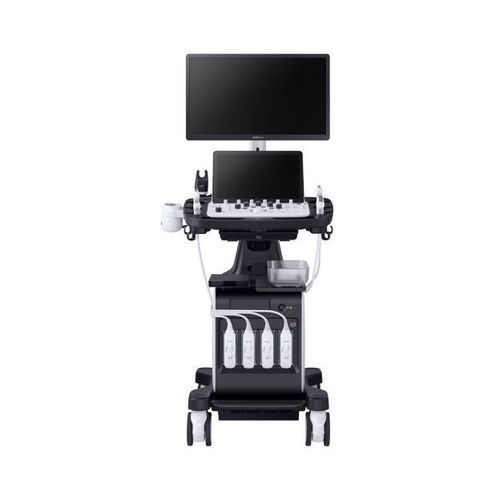 On-platform ultrasound system -  V8 ONE - Samsung Healthcare Germany - for multipurpose ultrasound imaging / for gynecological and obstetric ultrasound imaging / for cardiovascular ultrasound imaging