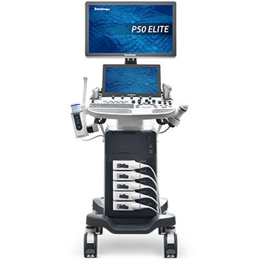 On-platform ultrasound system - P50 ELITE - SonoScape - for multipurpose ultrasound imaging / color doppler / 3D/4D