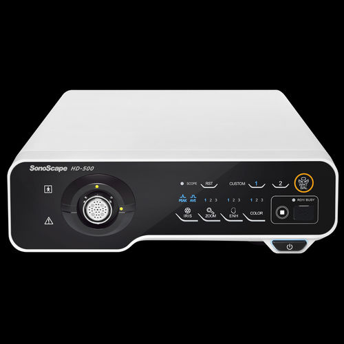 Endoscopy video processor - HD-500 - SonoScape - HD imaging