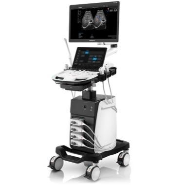 On-platform ultrasound system - P12 Elite - SonoScape - for multipurpose ultrasound imaging / B/W / color doppler