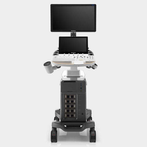 On-platform ultrasound system - P60 Exp - SonoScape - for multipurpose ultrasound imaging / color doppler / 3D/4D