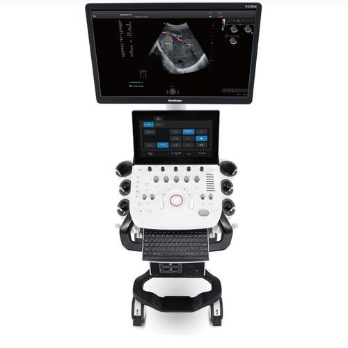 On-platform ultrasound system - P25 Elite - SonoScape - for gynecological and obstetric ultrasound imaging / for abdominal and pelvic ultrasound imaging / for cardiovascular ultrasound imaging