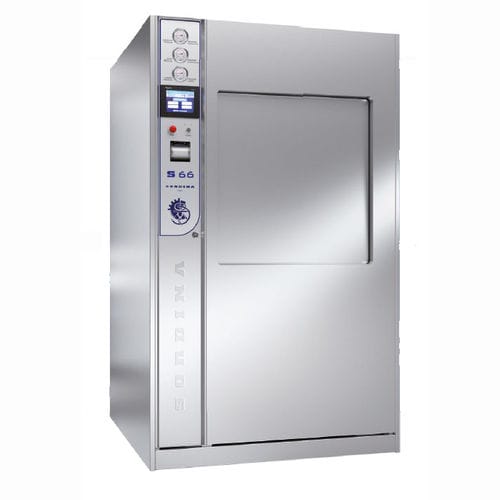 Steam medical sterilizer - S series - Sordina - benchtop / automatic / stainless steel