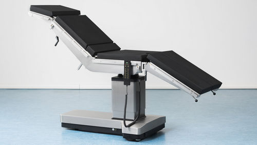 Universal operating table - ST5 - Sordina - mechanical / mobile / adjustable height
