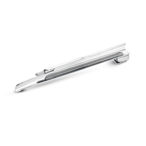 Miller laryngoscope blade - S-BLADE - Spencer Italia  - metal / fiber optic