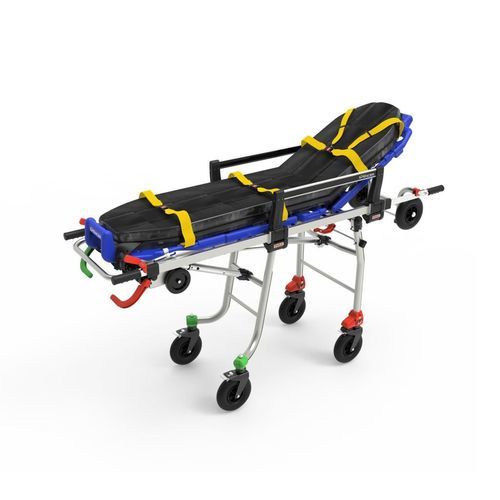 Ambulance stretcher trolley - STAR-K ACTIV TS - Spencer Italia  - manual / self-loading / Trendelenburg