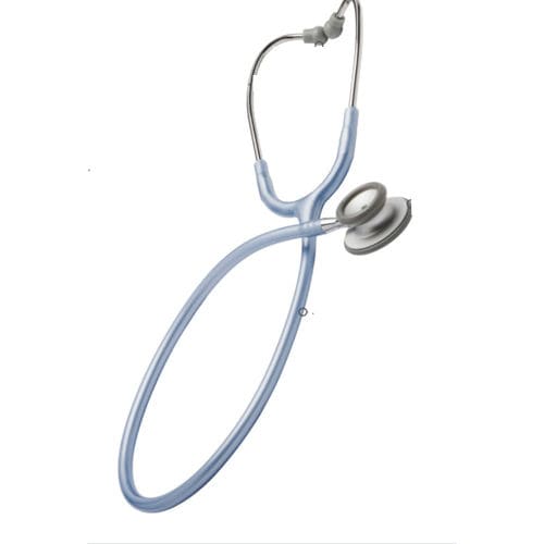 Dual-head stethoscope - Pulse - Spengler SAS - aluminum