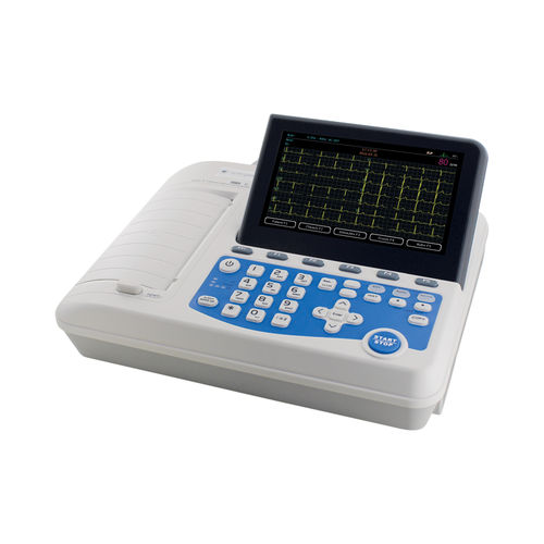 Resting electrocardiograph - Cardiomate 3 - Spengler SAS - 12-channel / 3-channel / 6-channel