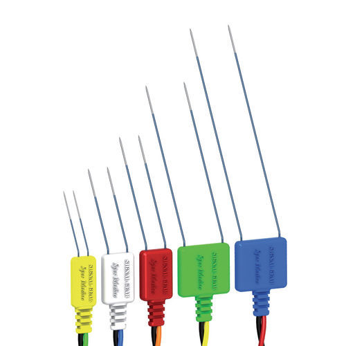 EMG electrode TFDN series Spes Medica needle / hook