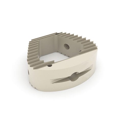 Cervical interbody fusion cage - ayers rock - Spineway - anterior