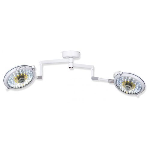 Ceiling-mounted surgical light - ST-LED70 series - St. Francis Medical Equipment  - LED / halogen / 95