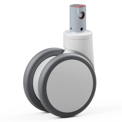 Hospital bed wheel 4.TJR0.DRA0 STEINCO Rollen und Räder polyamide