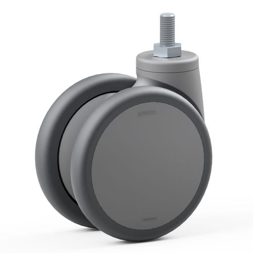 Polyurethane wheel - 3.R0A0.DHA0 - STEINCO Rollen und Räder - polyamide / swiveling
