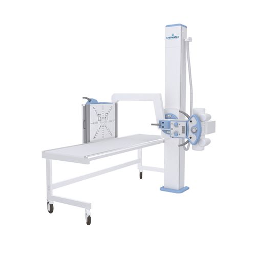 Analogic X-ray system - BRS-WHIS RAD DREAM - Stephanix - digital / for multipurpose radiography / with mobile table