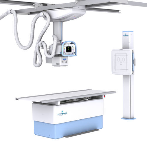 Analogic X-ray system - Xtreme - Stephanix - digital / for multipurpose radiography / with ceiling-mounted telescopic tube stand