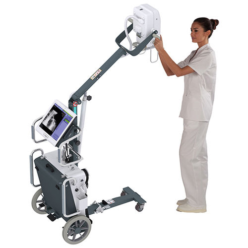 Digital mobile radiography unit - Movix 4/8 E+ DReam - Stephanix
