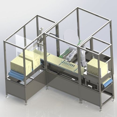 Automated packaging system - Sterisys - continuous / manual / horizontal