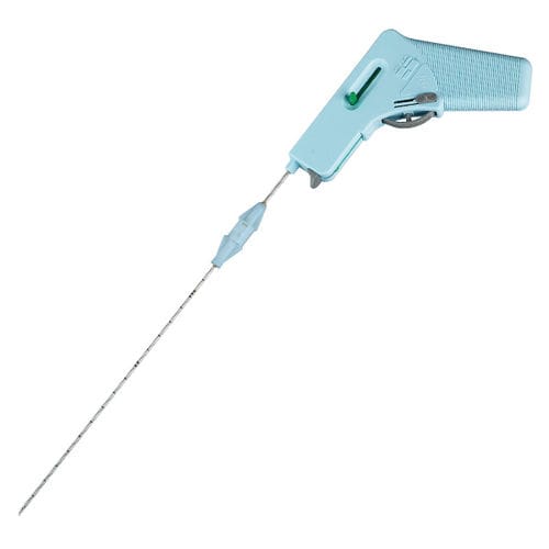 Biopsy gun COLT® STERYLAB medical / automatic / disposable