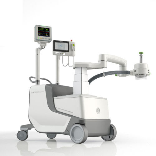 Cardiology treatment ESWT unit - MODULITH® SLC - Storz Medical - trolley-mounted