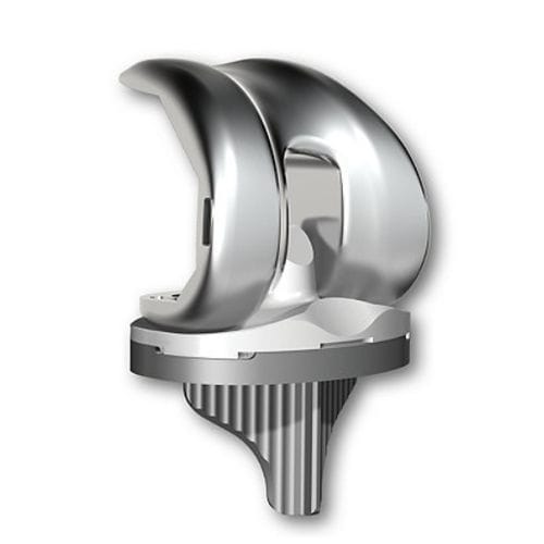 Total knee prosthesis - Triathlon  - Stryker - fixed-bearing